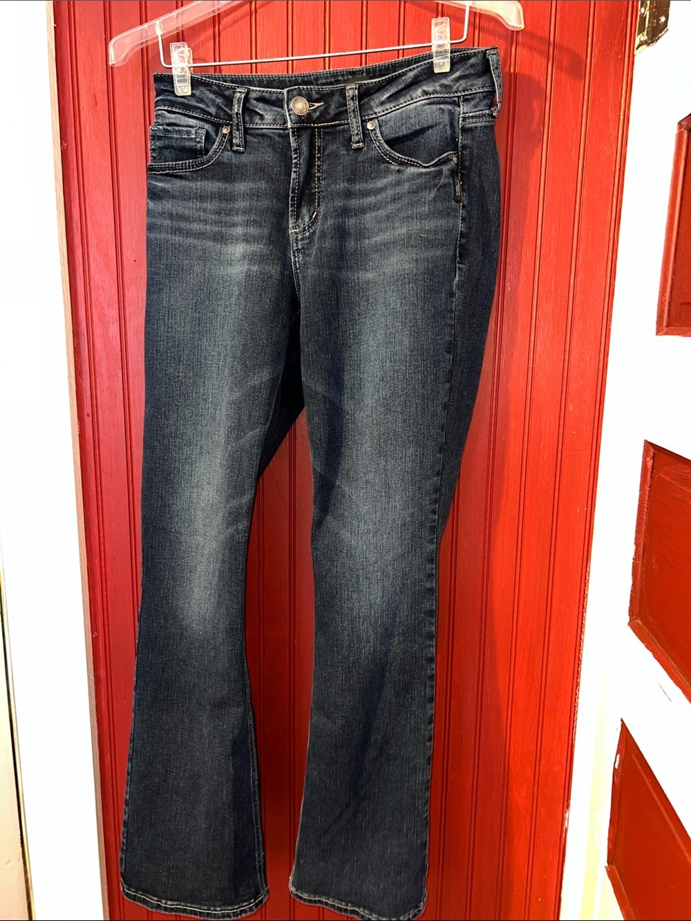 Silver Jeans Dark Blue Flare Jeans 29x31